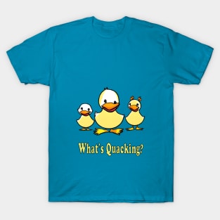 Cute, Funny Ducks Kawaii Ducklings T-Shirt